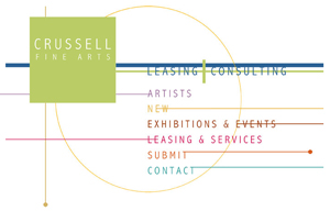 Check out Crussell Fine Arts online!