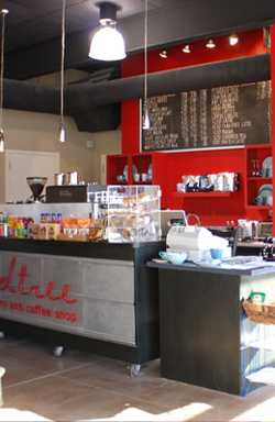 Check out the Red Tree Gallery and Coffee Shop!