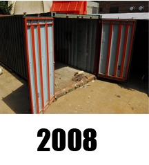 Container Space in 2008!