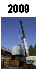 Container Space in 2009!