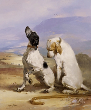 English Pointers by Juror Joseph Sulkowski