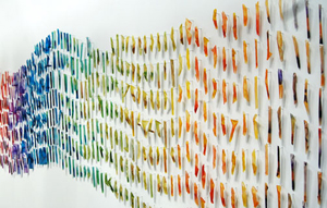 Fragile Fragments of Beauty by Crussell Fine Arts Artist Pamela Grau-Twena