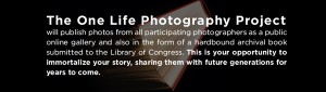 Learn more about the One Life Photography Project!