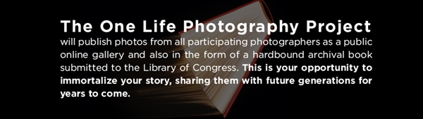 Learn more about the One Life Photography Project!