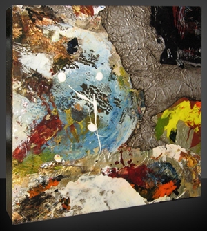 Mother in Silver IX 10x10 by T.S. McFadden