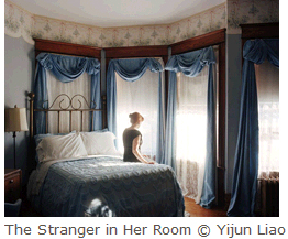 The Stranger in Her Room by Yijun Liao
