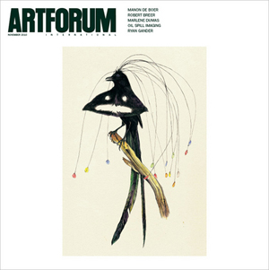 Check out Artforum Magazine online!