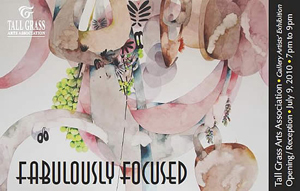 Explore previous exhibits from the Tall Grass Arts Association!