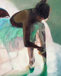Lacing Up by Juror Carol MacConnell
