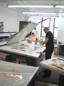Learn more about the Artists Studio at the Lower East Side Printshop
