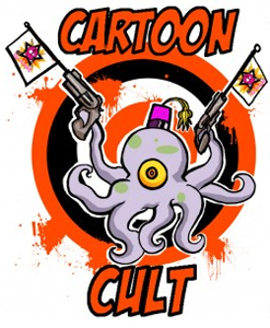 Learn more about the Cartoon Cult show at The Soundry!