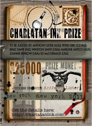 Learn more about the Charlatan Ink Art Prize online!