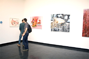 Learn more about the Ernest Rubenstein Gallery!