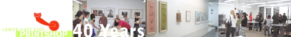 Learn more about the Lower East Side Printshop!