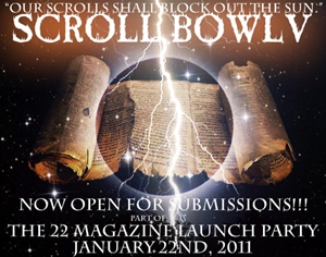 Submit to Scroll Bowl V today!