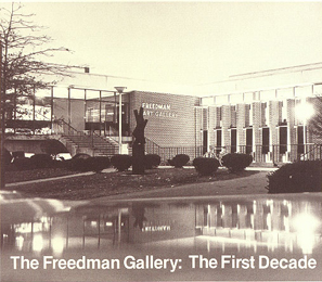The Freedman Gallery at Albright BEFORE the renovation