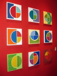 The beginning of the mosaic paintings at Tartooful!