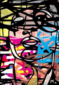 Work by fuelNYC represented artist JM Rizzi!