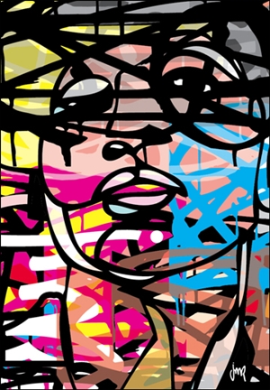 Work by fuelNYC represented artist JM Rizzi!