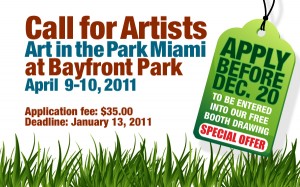 Learn more about Art in the Park Miami!