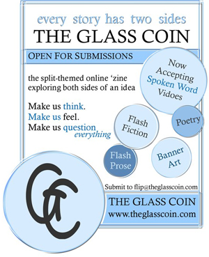 Follow the Glass Coin on Facebook!