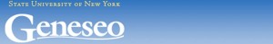 Learn more about SUNY Geneseo online!