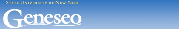 Learn more about SUNY Geneseo online!