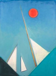 Regatta by Juror Paul Resika