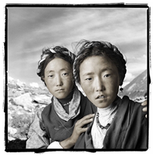 Shelo 20 Benba 17 Nyalam Tibet by Juror Phil Borges