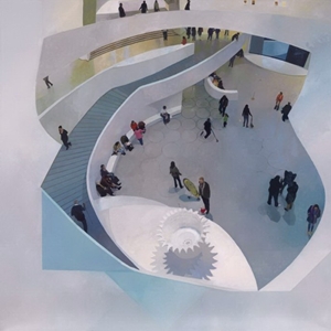 Spin by Dana Clancy, a former Courthouse Gallery artist