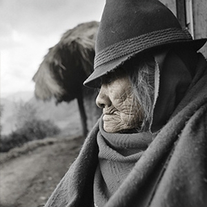 Transito 91 Cayambe Ecudaor by Juror Phil Borges