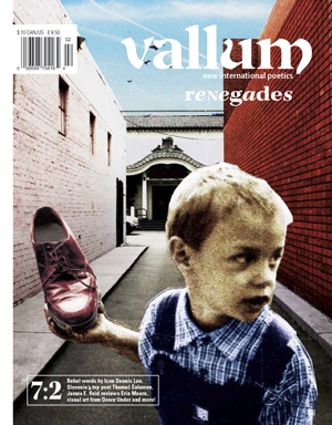 Check out Vallum Magazine!