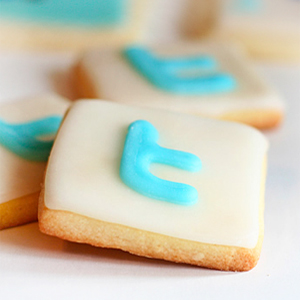 Check out these twitter cookies from I am Baker!