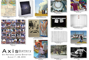 Learn more about the Axis Gallery 6th Annual National Juried Exhibit!