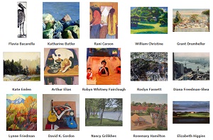 Learn more about the artists of the Prince Street Gallery!