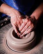 Wheel Thrown Pottery by Helen Weichman