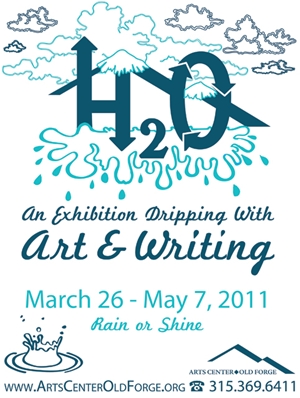 Learn more about the H20 Exhibit from the Arts Center Old Forge!