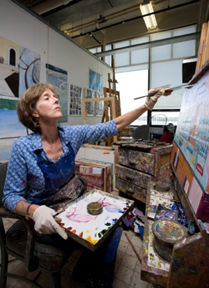 Learn more about the Visiting Artist Program at the Torpedo Factory Art Center!