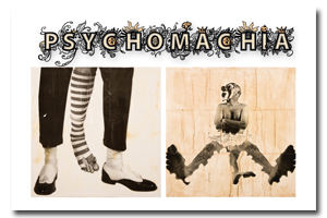 Pyschomachia by Artist R.L. Gibson and Photographer Jerry Portelli!