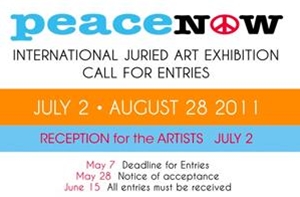 Click to learn more about the Peace Now show!
