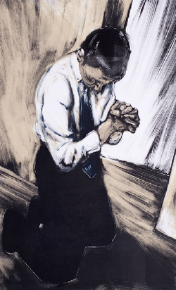 Degradation - a monotype by Daniel Embree