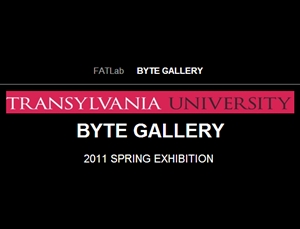 Learn more about the Byte Gallery at Transylvania University!