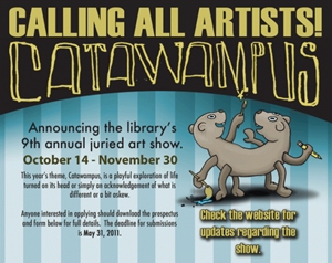 Learn more about the Catawampus Show online!