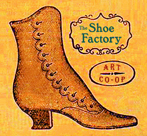 Learn more about The Shoe Factory Art Coop