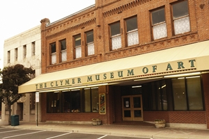 Learn more about the host gallery -- The Clymer Museum!