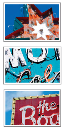 Vintage Sign Series by Penny Perkins