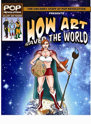 Download the Prospectus for How Art Saved the World!