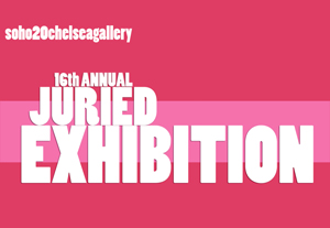 Learn more about the 16th Annual Juried Exhibit from SOHO20 Gallery Chelsea!