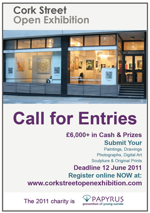 Learn more about the Cork Street Open Exhibition!