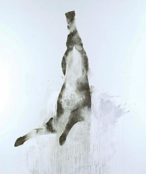 On feeling sacrificable by 2010 Painting Winner Gianni Politi